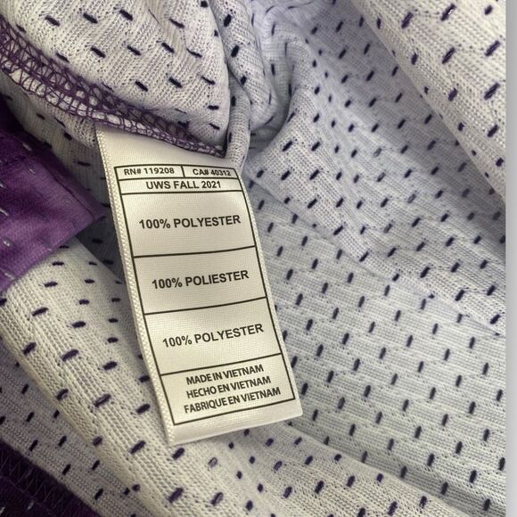 Mitchell & Ness NBA 1998 Galaxy Swingman Toronto Raptors McGrady Jersey size M - Picture 9 of 11